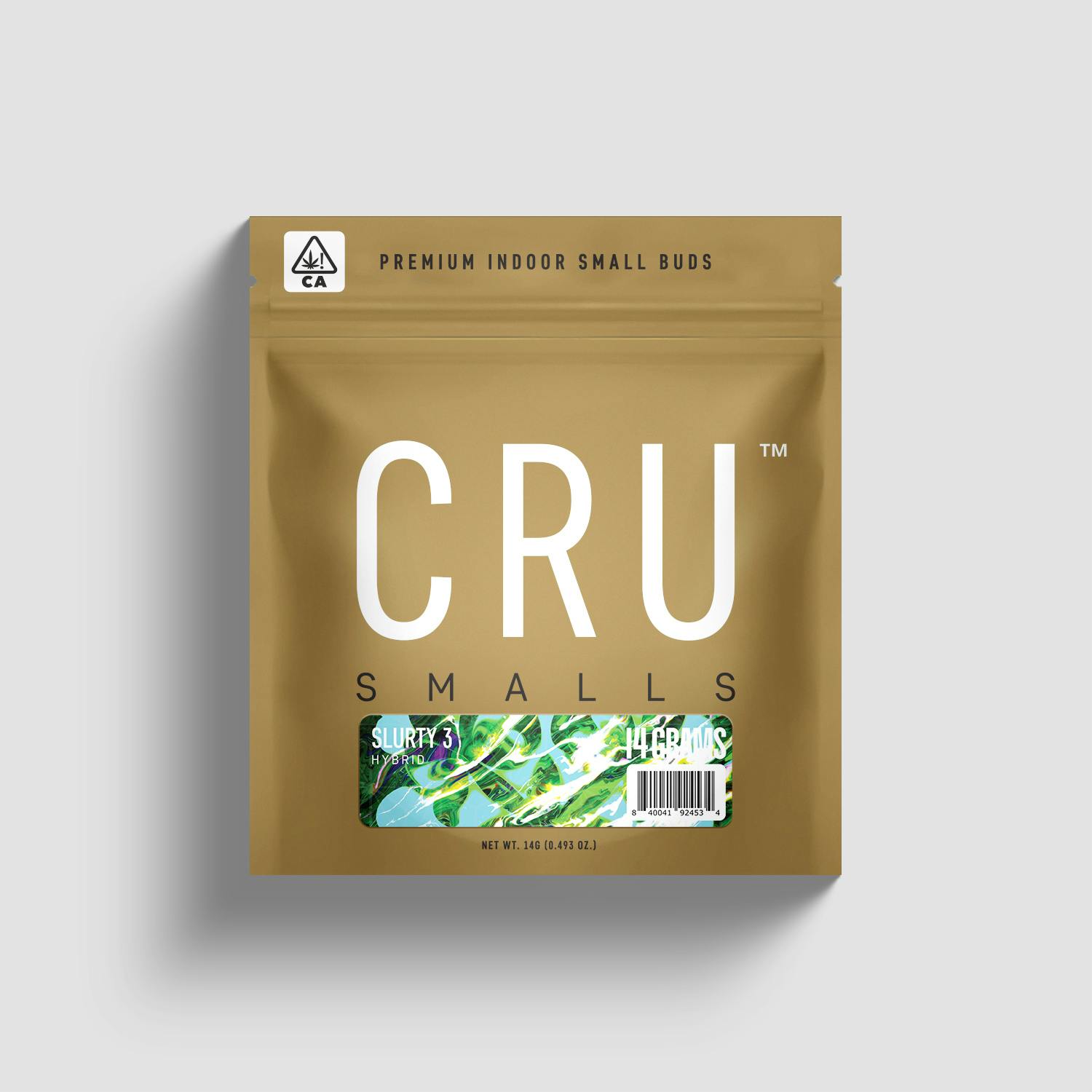 CRU Cannabis - Key Lime Pie (14 Grams Smalls Flower) - 1