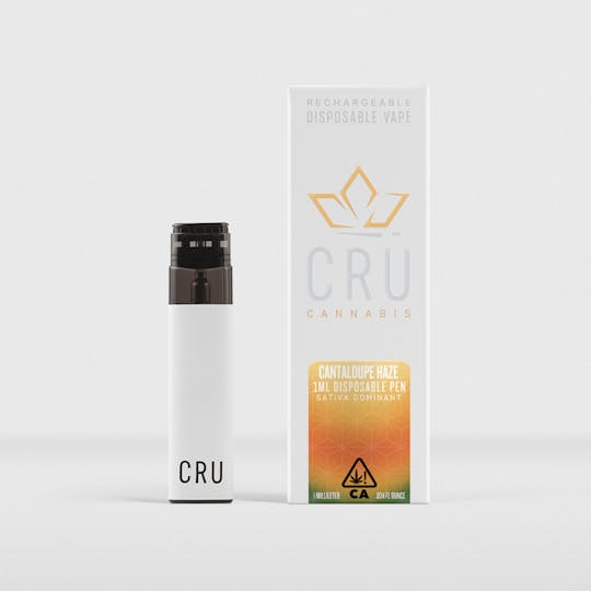 CRU Cannabis - Cantaloupe Haze (1ml Disposable Pen) - 1