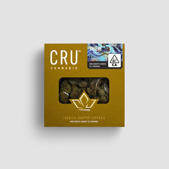 CRU Cannabis - Yahemi (3.5 Grams) - 1