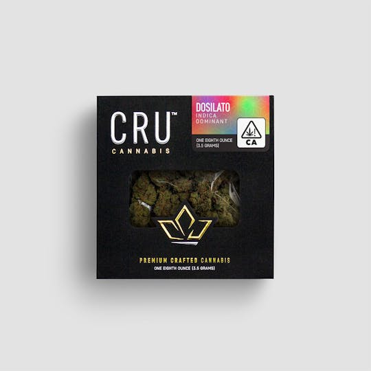 CRU Cannabis - Dosilato (3.5 Grams) - 1
