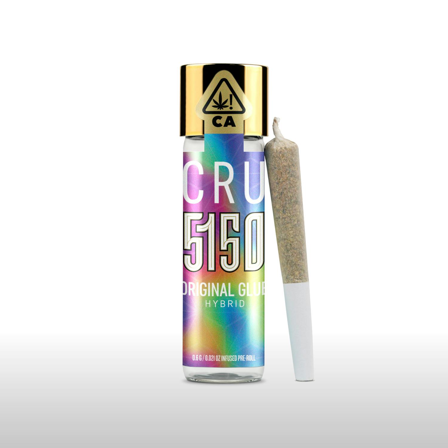 CRU Cannabis - Original Glue (0.6G 5150 Pre-Roll) - 1