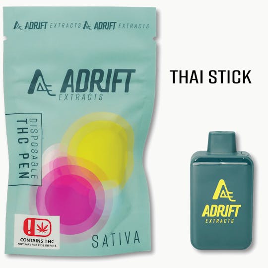 Sunday Extracts - Adrift Extracts - 3g Disposable - Thai Stick - 1