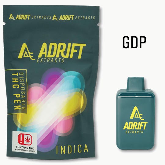 Sunday Extracts - Adrift Extracts - 3g Disposable - GDP - 1