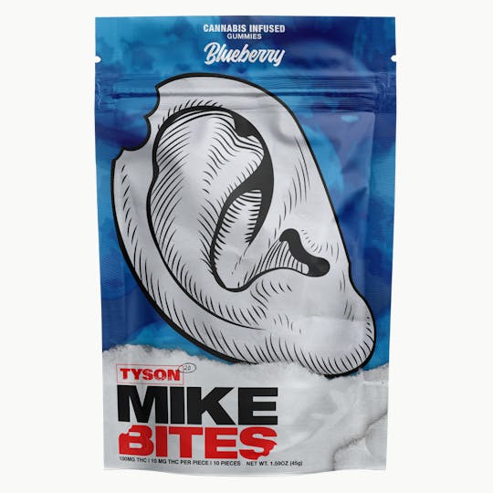 TYSON 2.0 - Mike Bites Blueberry - 1