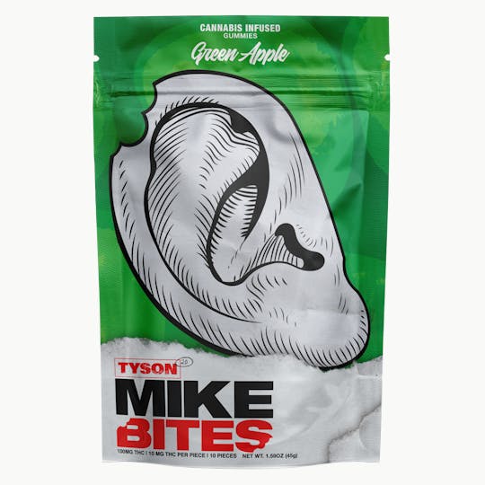 TYSON 2.0 - Mike Bites Green Apple - 1