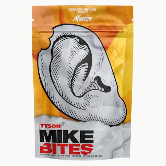 TYSON 2.0 - Mike Bites Mango - 1