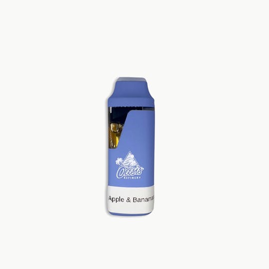 Indico - Apples & Bananas 0.5g Disposable Vape - 1