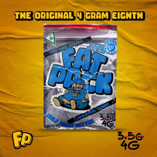 Fat Pack - FAT PACK: Blue Zushi (4G 8TH Prepack) - 1