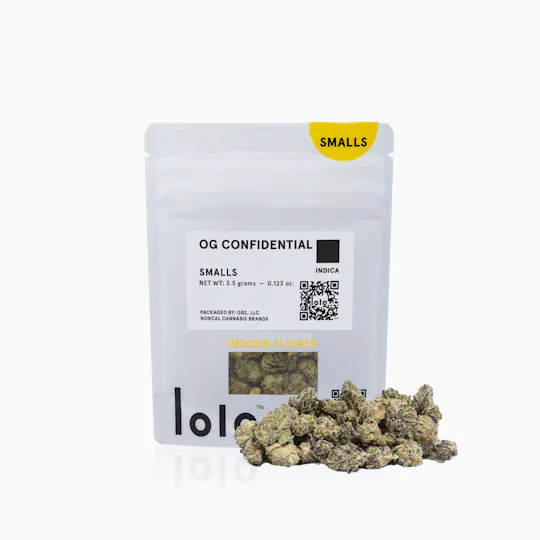 lolo - lolo | OG Confidential | Indoor Smalls | 3.5g - 1