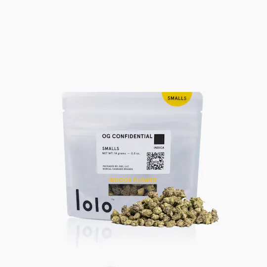 lolo - lolo | OG Confidential | Indoor Smalls | 14g - 1