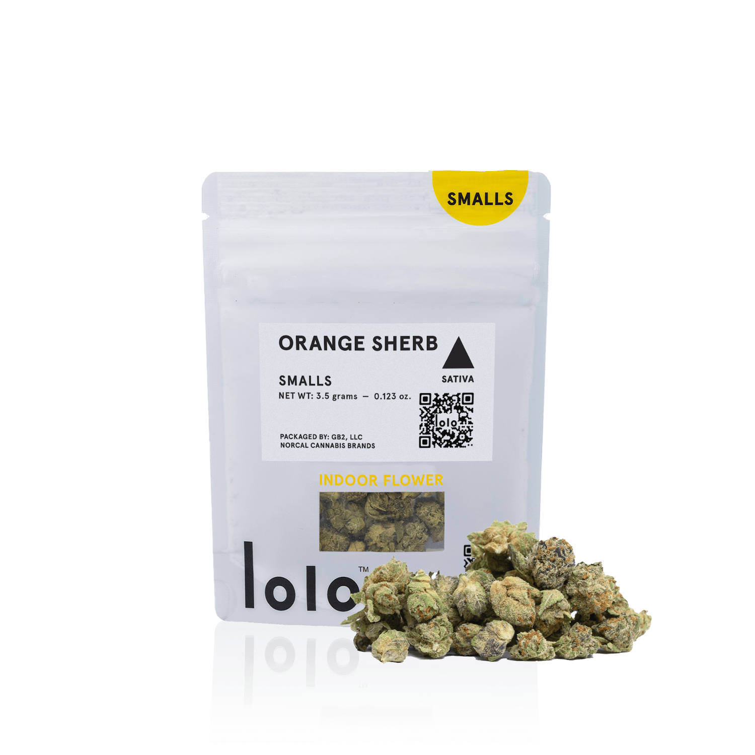 lolo - lolo | Orange Sherb | Indoor Smalls | 3.5g - 1
