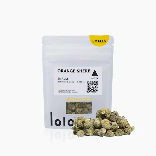 lolo - lolo | Orange Sherb | Indoor Smalls | 3.5g - 1