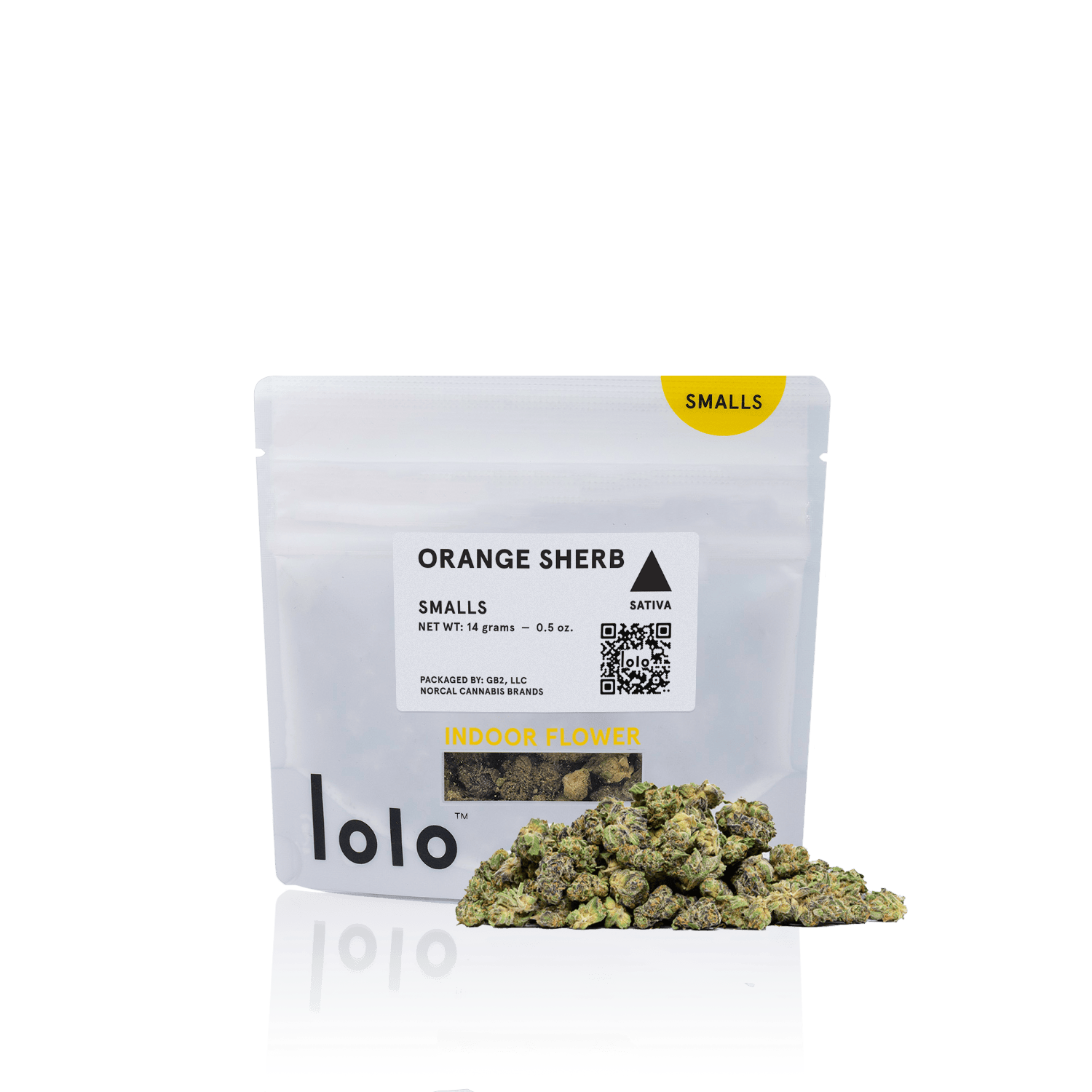 lolo - lolo | Orange Sherb | Indoor Smalls | 14g - 1