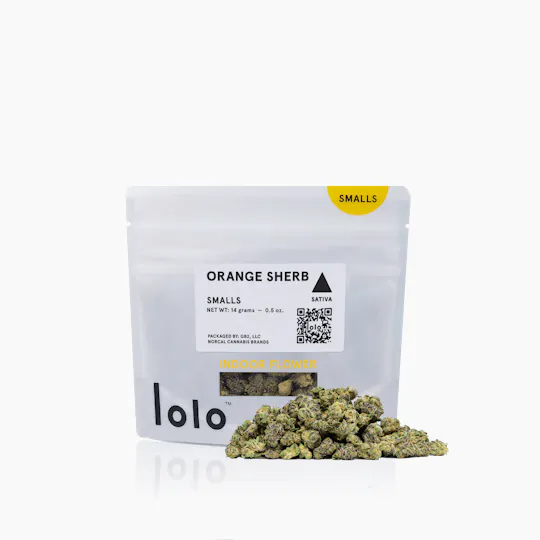 lolo - lolo | Orange Sherb | Indoor Smalls | 14g - 1
