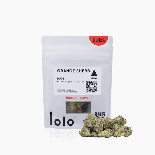 lolo - lolo | Orange Sherb | Indoor Buds | 3.5g - 1