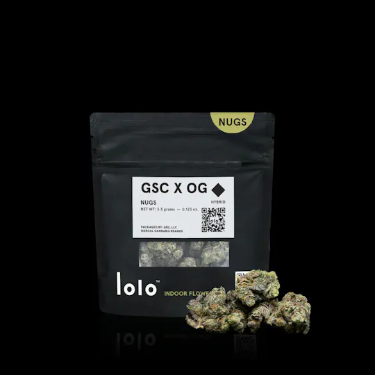 lolo - lolo | GSC + OG | Indoor Nugs | 3.5g - 1