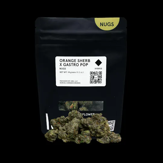 lolo - lolo | Orange Sherb + Gastro Pop | Indoor Nugs | 14g - 1