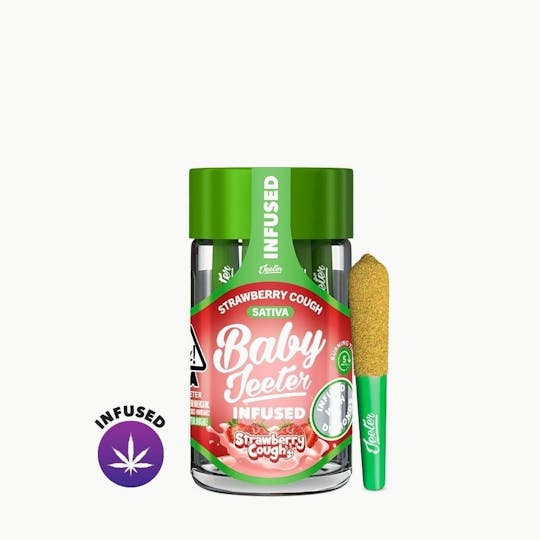 Jeeter - Baby Jeeter Infused - Strawberry Cough - 1