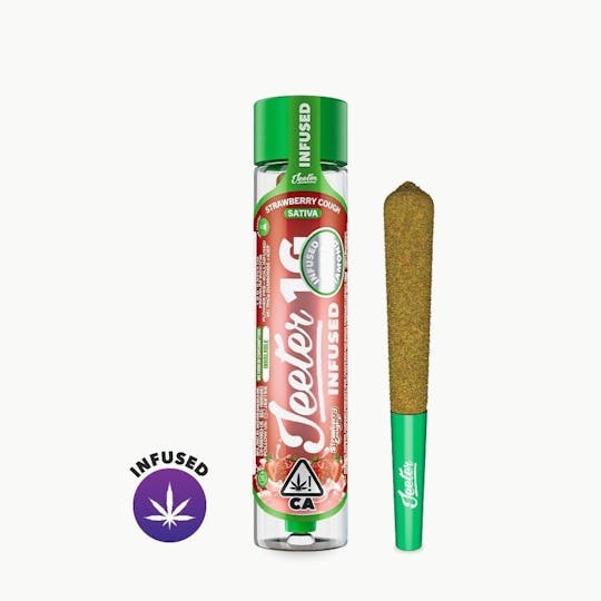 Jeeter - Jeeter Joint Infused - Strawberry Cough - 1