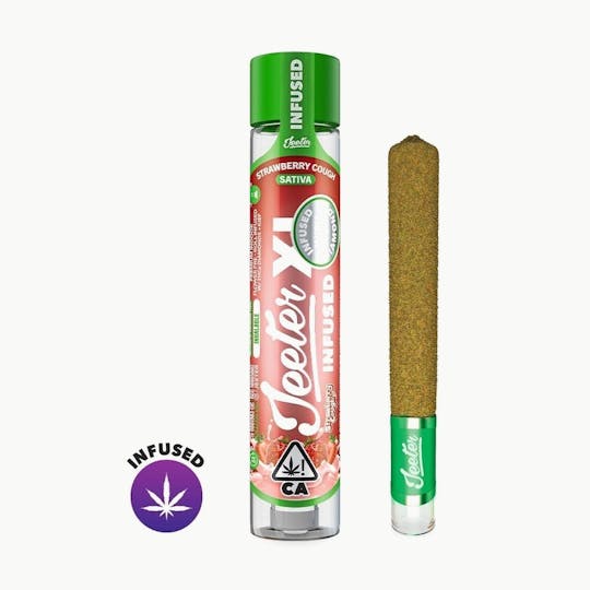 Jeeter - Jeeter XL Infused - Strawberry Cough - 1