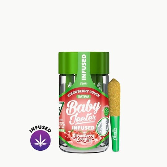 Jeeter - Baby Jeeter Infused - Strawberry Cough - 1