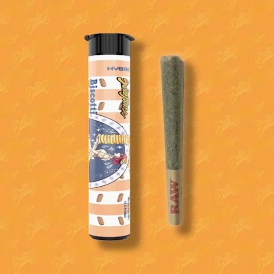 Shatter House - SHATTER HOUSE | Biscotti Pancake 1.5g Pre-Roll - 1