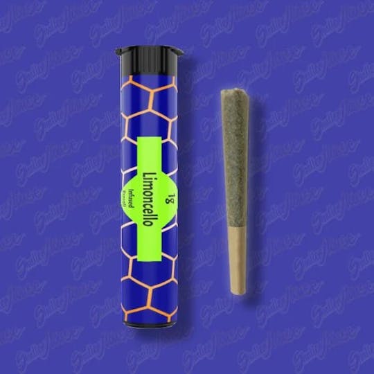 Shatter House - SHATTER HOUSE | Limoncello 1g Infused Preroll - 1