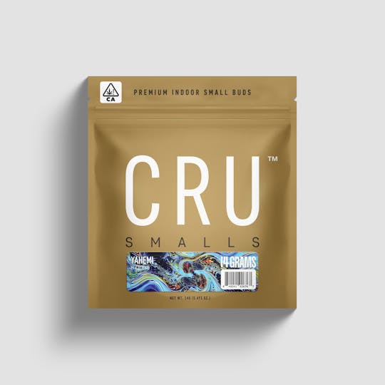 CRU Cannabis - Yahemi (14 Grams Smalls Flower) - 1