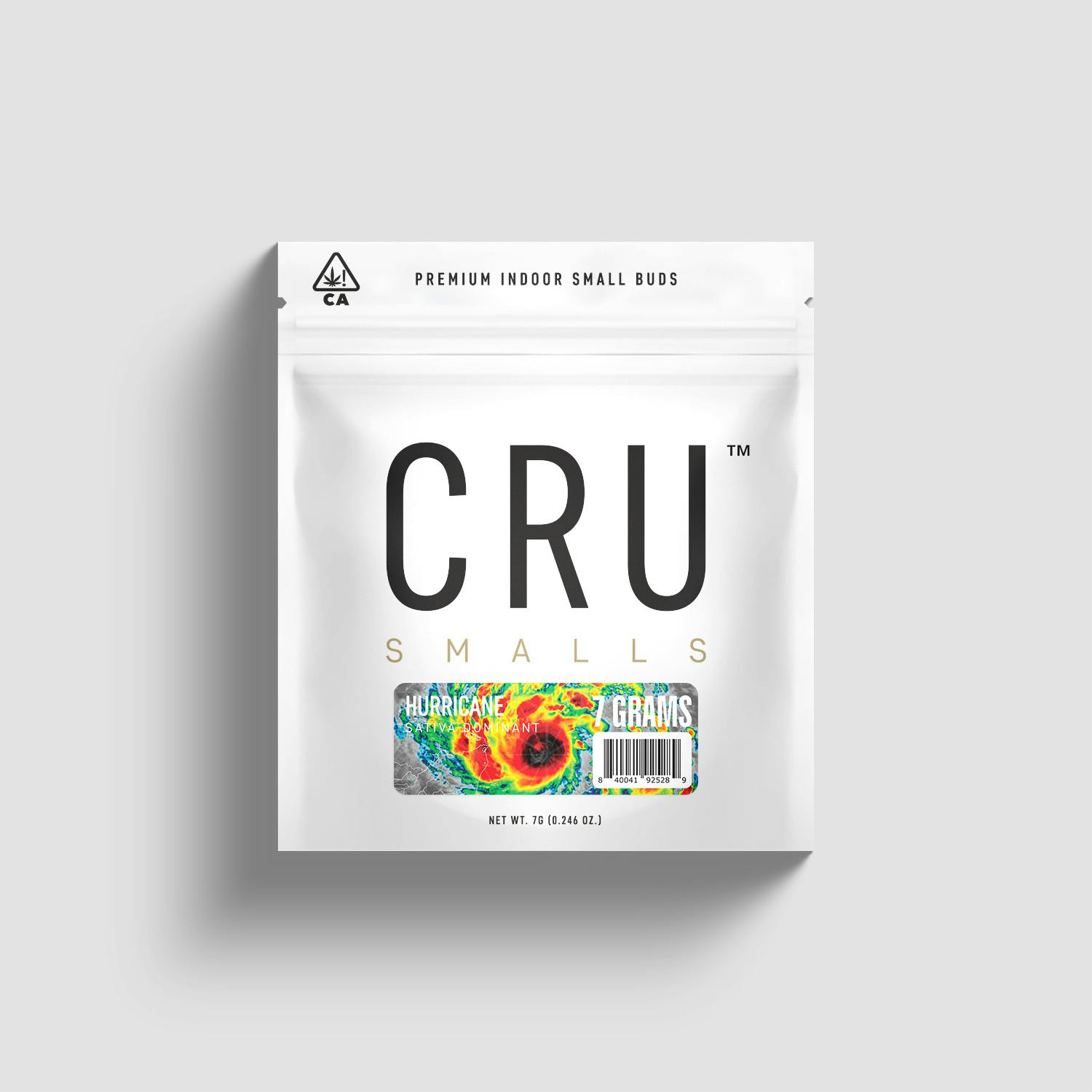 CRU Cannabis - Hurricane (7 Grams Smalls Flower) - 1