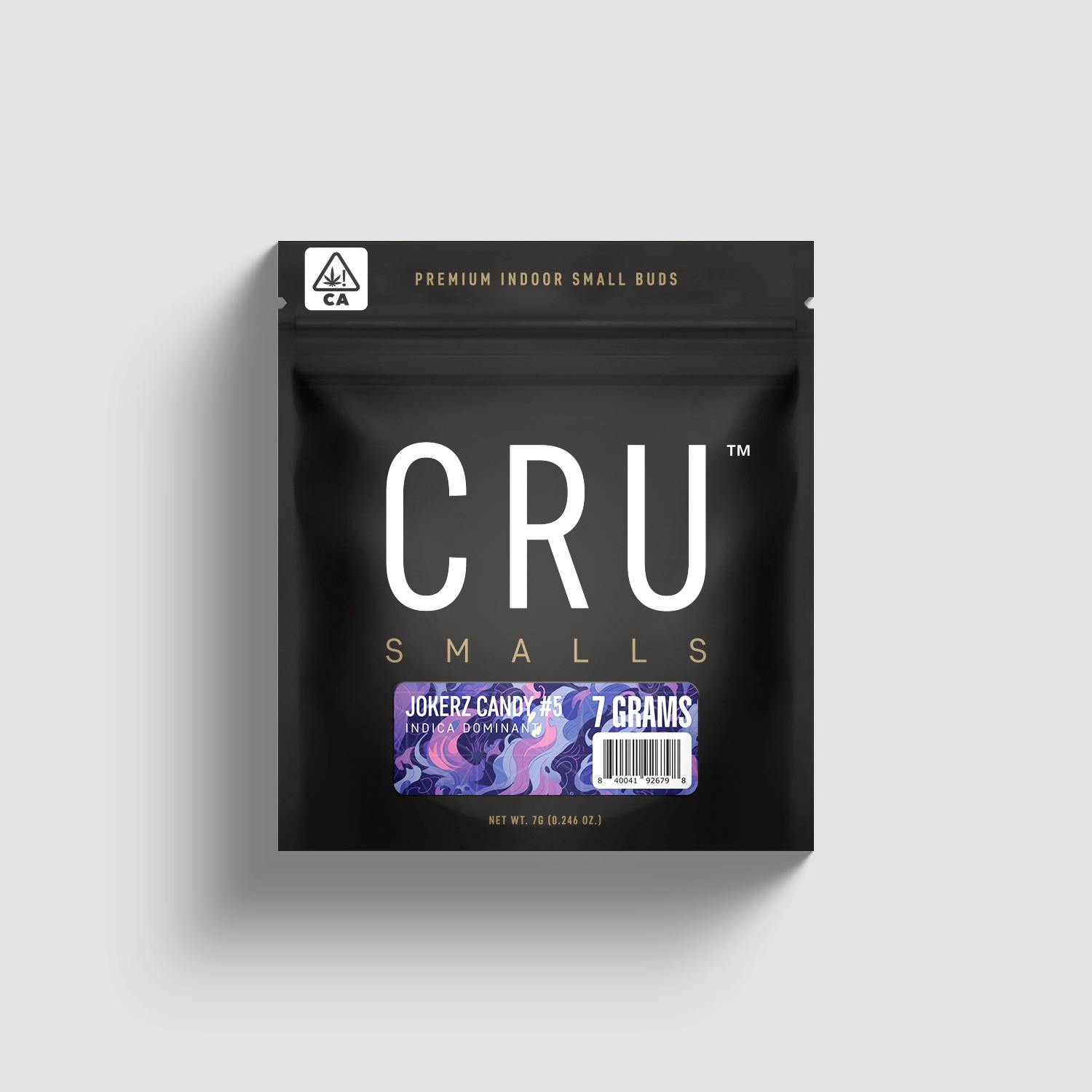 CRU Cannabis - Jokerz Candy #5 (7 Grams Smalls Flower) - 1
