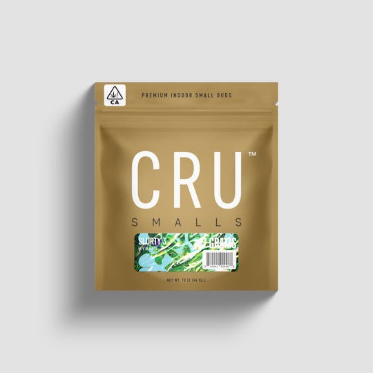 CRU Cannabis - Slurty 3 (7 Grams Smalls Flower) - 1