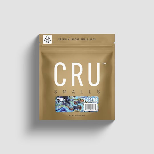 CRU Cannabis - Yahemi (7 Grams Smalls Flower) - 1