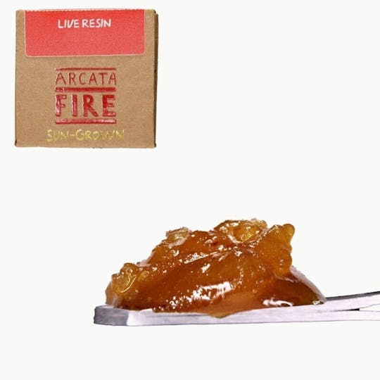 Arcata Fire - Chem Driver - Live Resin (1g) - 1