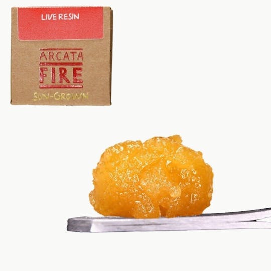 Arcata Fire - Emerald Haze - Live Resin (1g) - 1