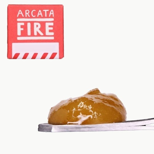 Arcata Fire - Permanent Marker - Live Resin Badder (1g) - 1