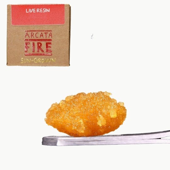 Arcata Fire - Pink Alien OG - Live Resin (1g) - 1