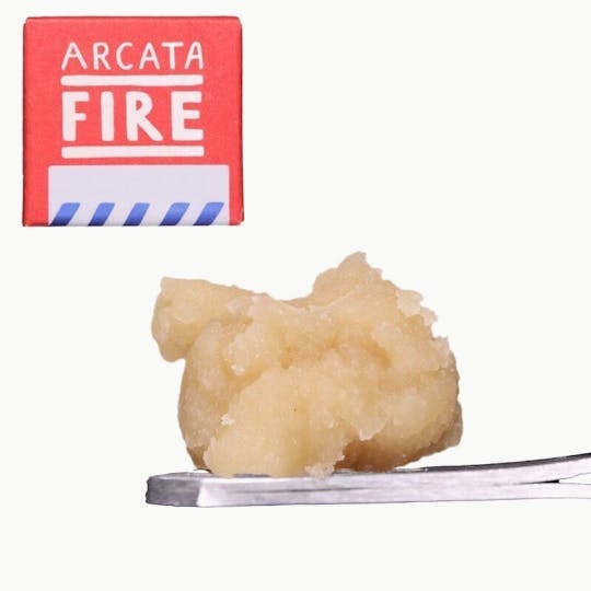 Arcata Fire - Dark Rainbow - Live Rosin - Cold Cured (1g) - 1