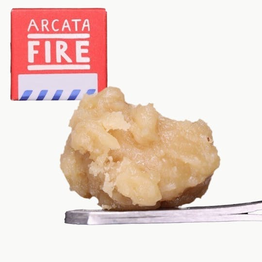 Arcata Fire - Moroccan Peaches - Live Rosin (1g) - 1