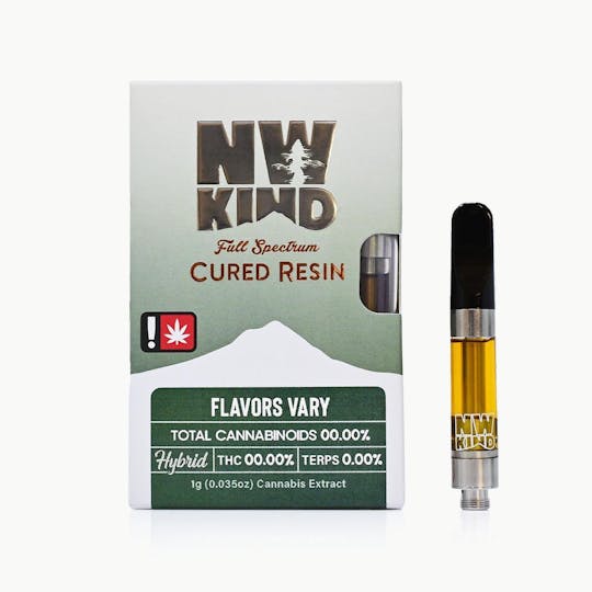 NW KIND - Horchata Cured Resin Cartridge 1g - 1