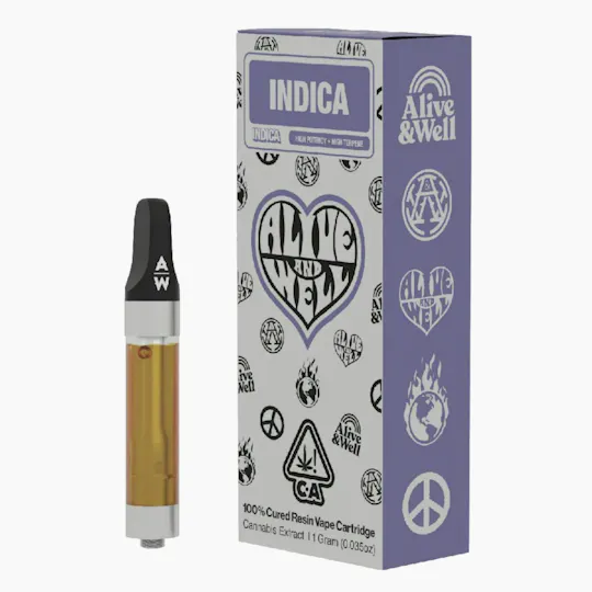 Alive & Well - Alive & Well | Horchata | Cartridge | 1g - 1