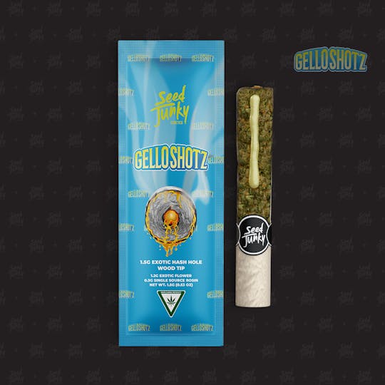 Seed Junky - Gello Shotz Hash Hole 1.5G Pre-roll - 1