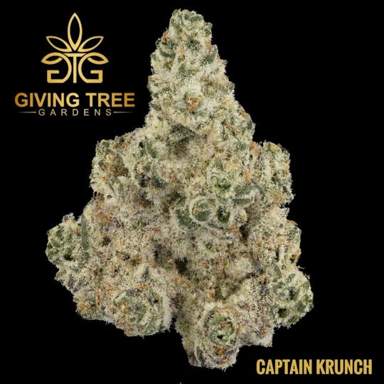 Giving Tree Gardens - Captain Krunch - 3.5g Flower - 1