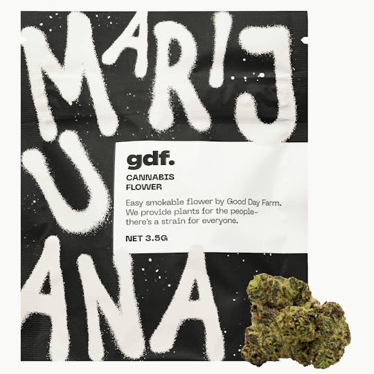 GOOD DAY FARM - GDF: Flower | Pink Certz #3 | 3.5g - 1