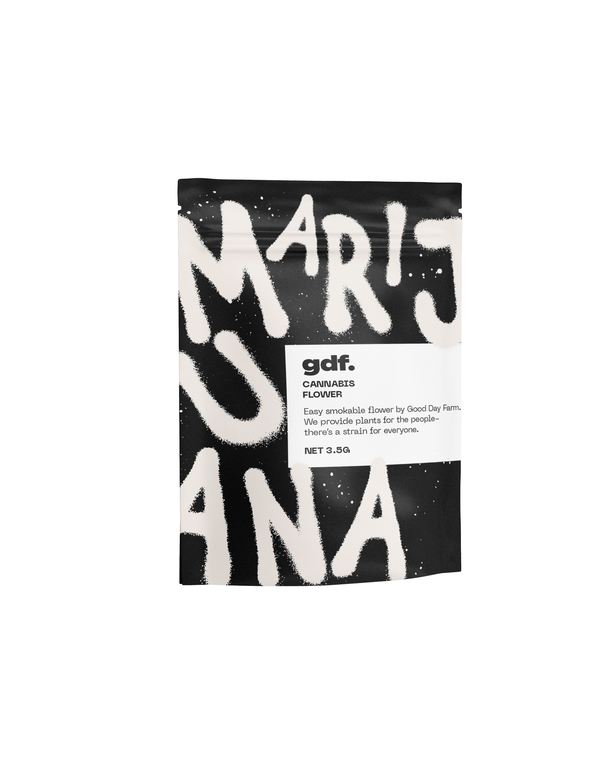 GOOD DAY FARM - GDF: Flower | Poison OG | 3.5g - 1