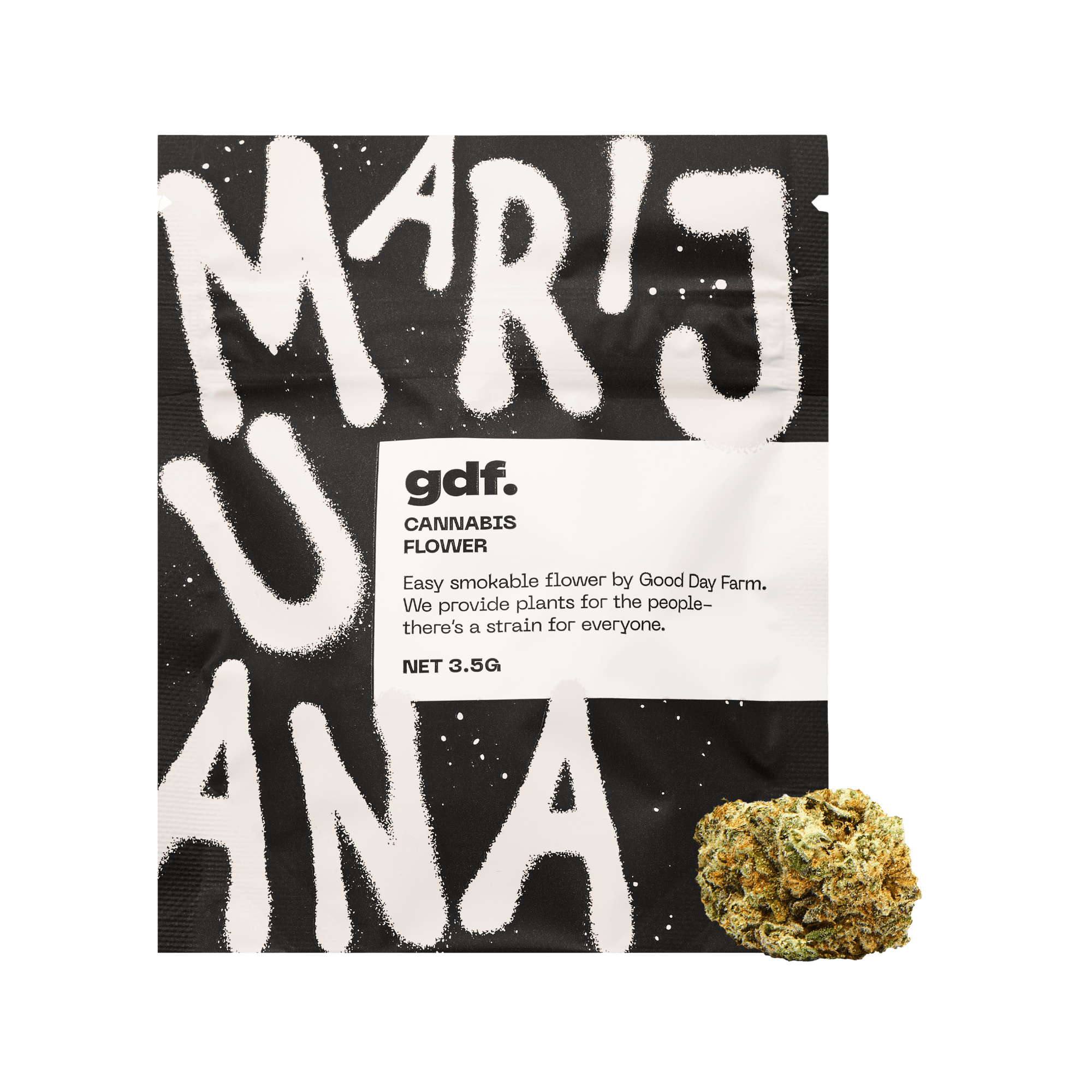 GOOD DAY FARM - GDF: Flower | Sneaky Frost | 3.5g - 1