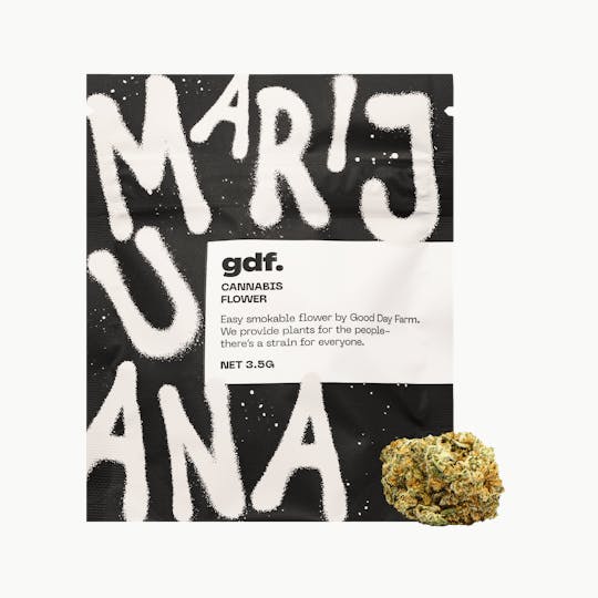 GOOD DAY FARM - GDF: Flower | Sneaky Frost | 3.5g - 1