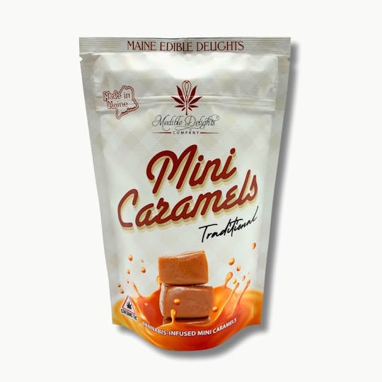 Medible Delights - Mini Caramels (Sativa) - 1