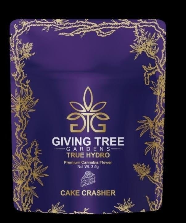 Giving Tree Gardens - Cake Crasher - 3.5g Flower - 1