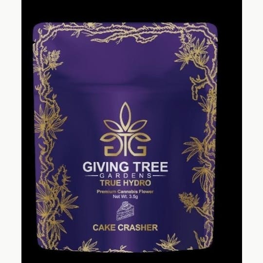 Giving Tree Gardens - Cake Crasher - 3.5g Flower - 1