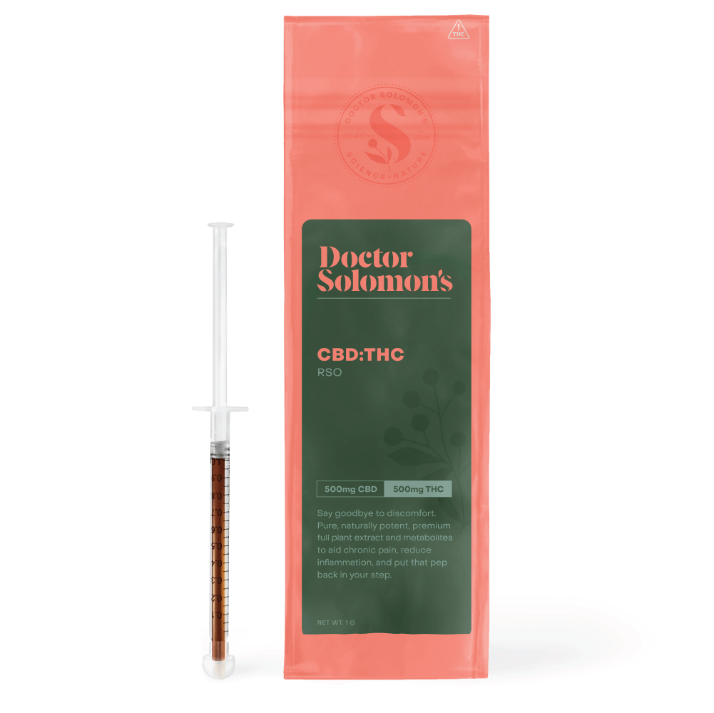 Doctor Solomon's - Doctor Solomon's | 1:1 CBD:THC | RSO | 1g | CBD - 1